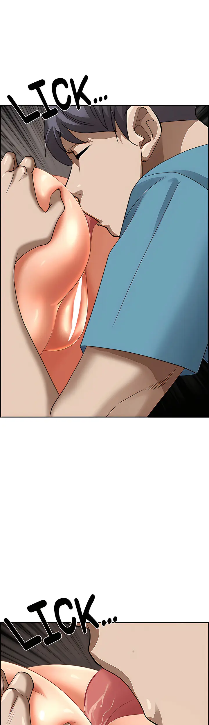 Living With A Milf Manhwa Ahaabc Chapter 60 - Page 45