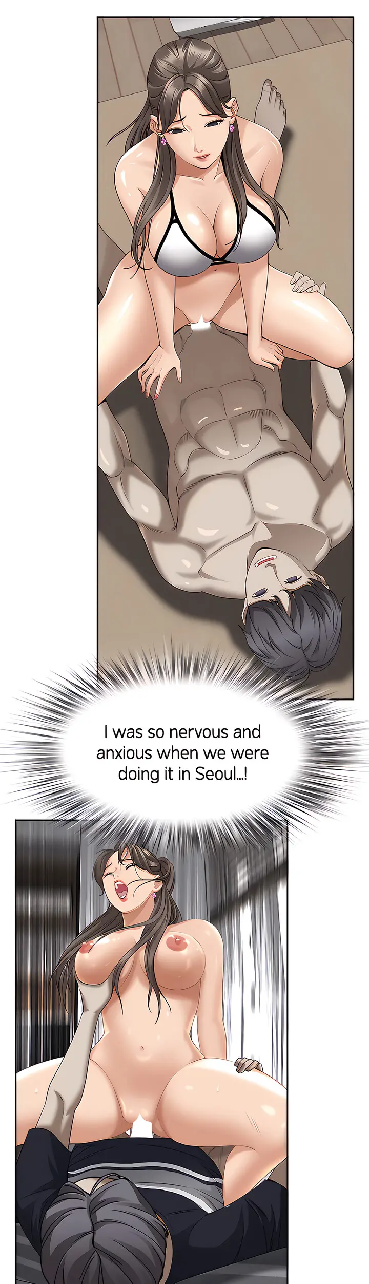 Living With A Milf Manhwa Ahaabc Chapter 60 - Page 48