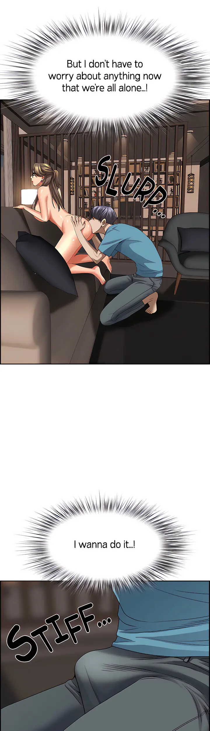 Living With A Milf Manhwa Ahaabc Chapter 60 - Page 50