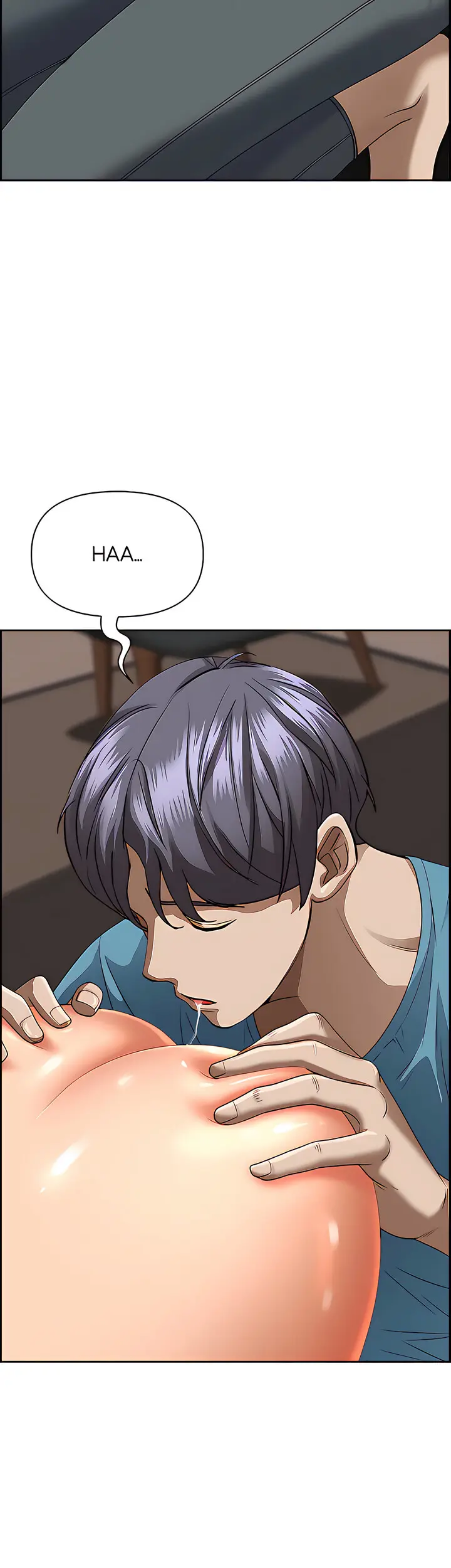 Living With A Milf Manhwa Ahaabc Chapter 60 - Page 51