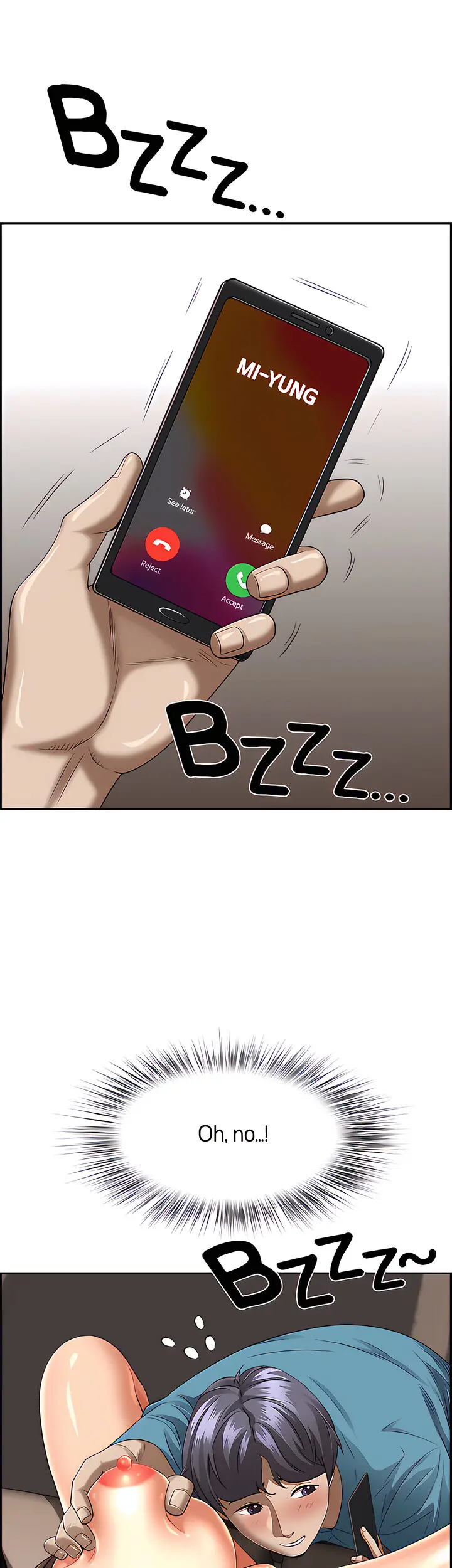 Living With A Milf Manhwa Ahaabc Chapter 60 - Page 6