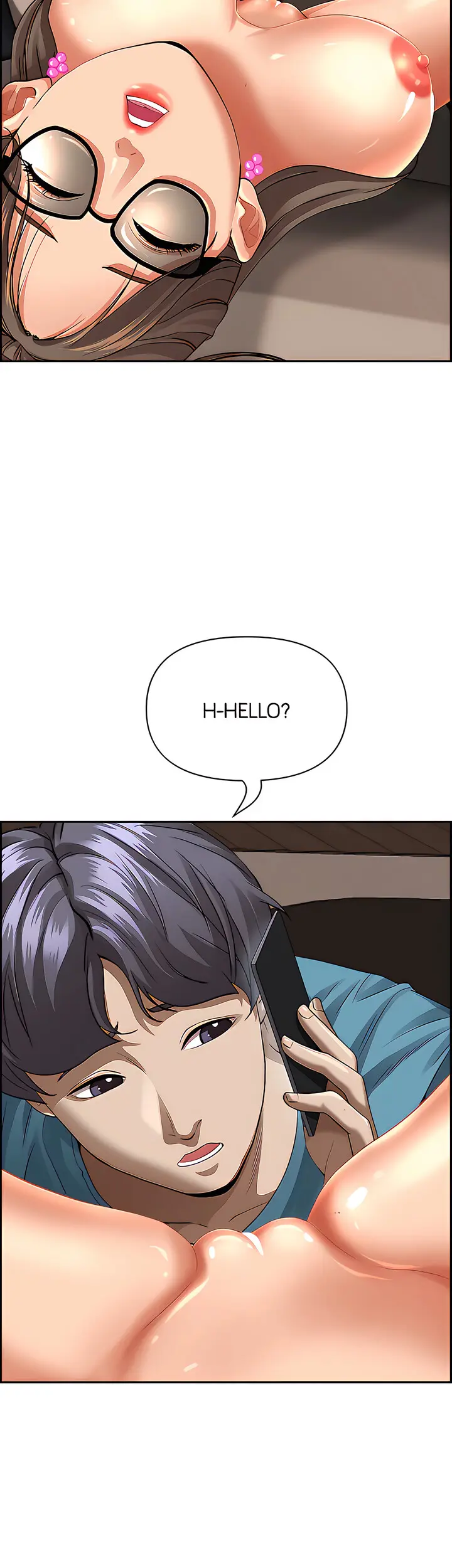 Living With A Milf Manhwa Ahaabc Chapter 60 - Page 7