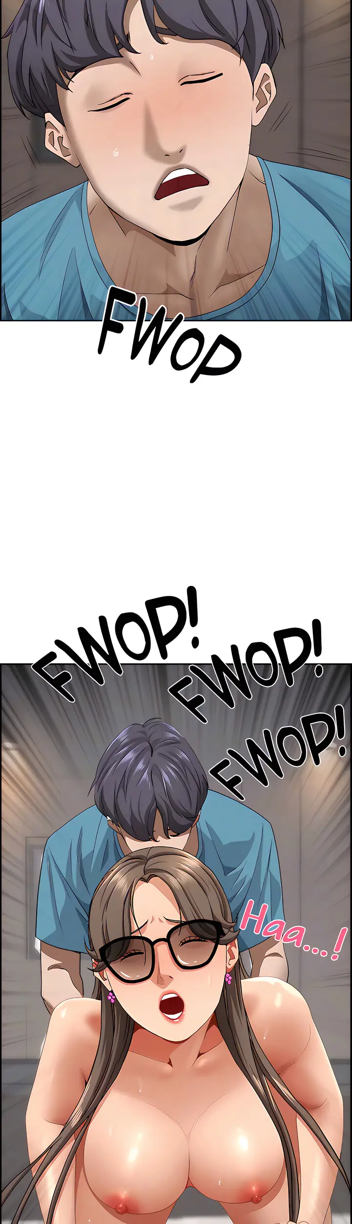Living With A Milf Manhwa Ahaabc Chapter 61 - Page 11