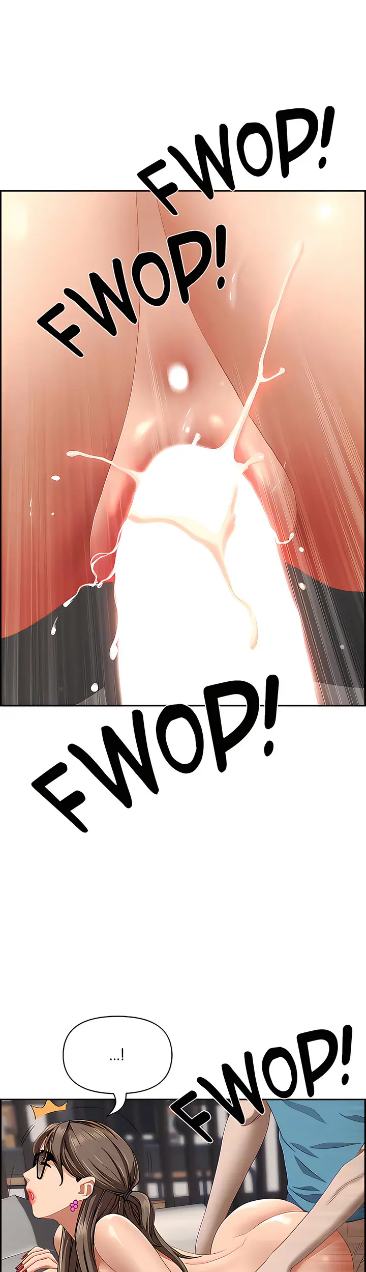 Living With A Milf Manhwa Ahaabc Chapter 61 - Page 13
