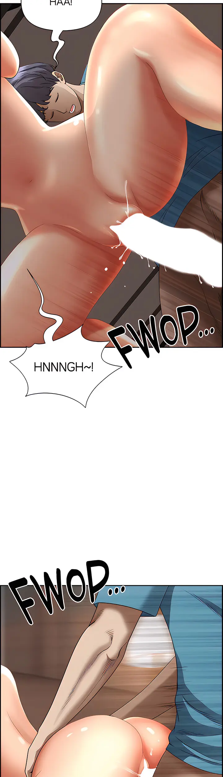 Living With A Milf Manhwa Ahaabc Chapter 61 - Page 2