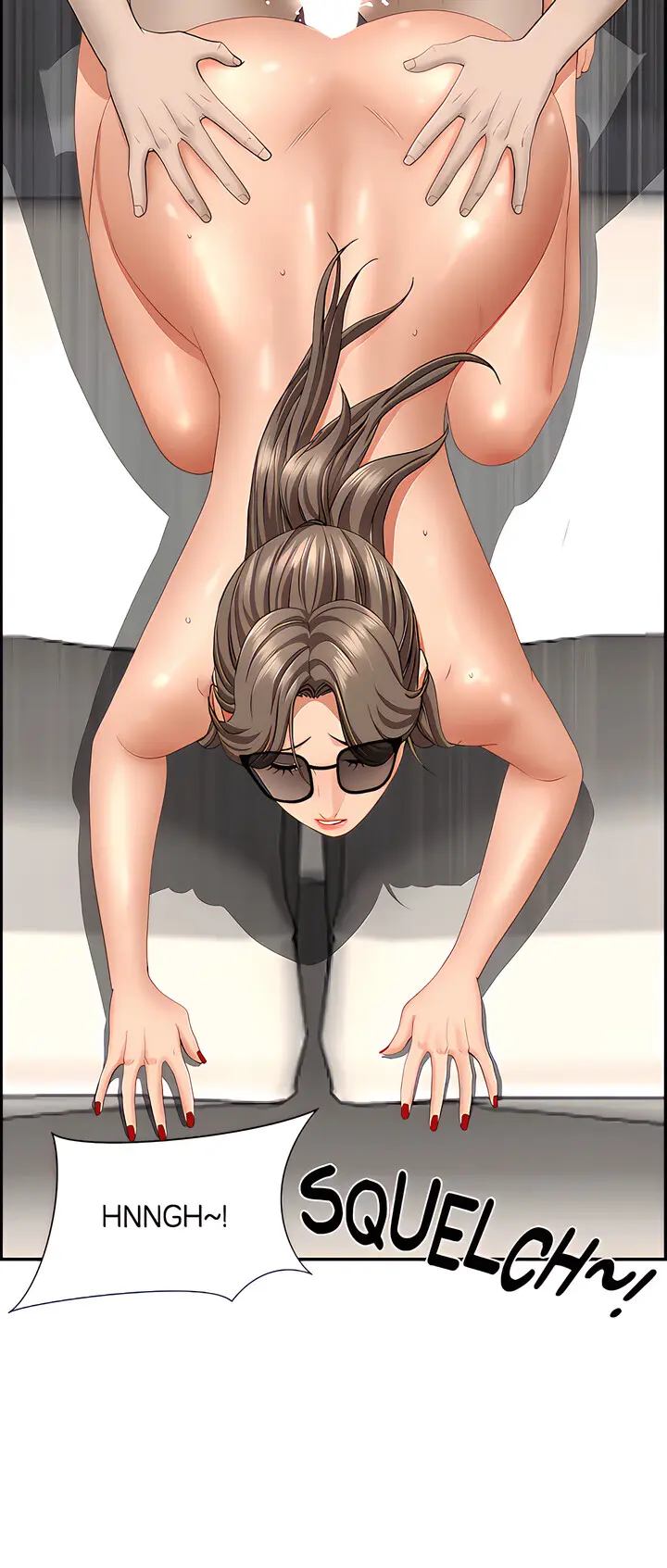 Living With A Milf Manhwa Ahaabc Chapter 61 - Page 24