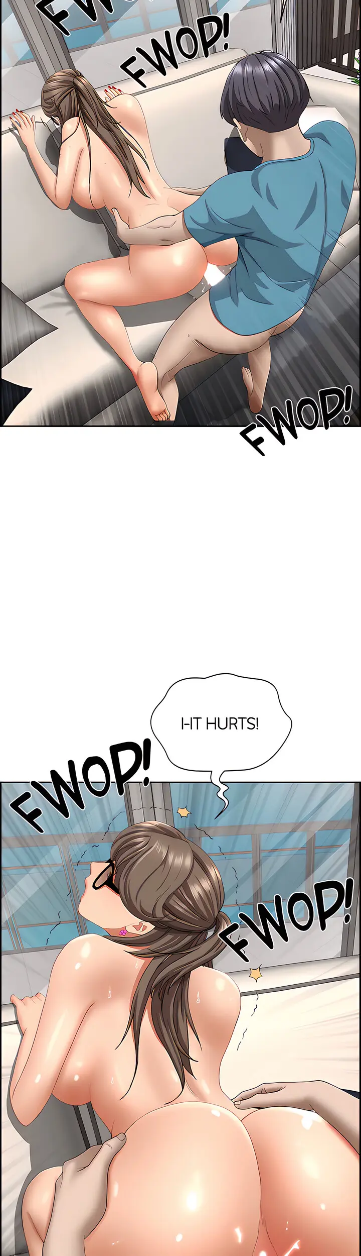 Living With A Milf Manhwa Ahaabc Chapter 61 - Page 26