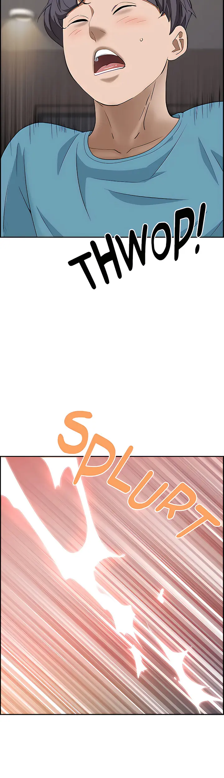 Living With A Milf Manhwa Ahaabc Chapter 61 - Page 29