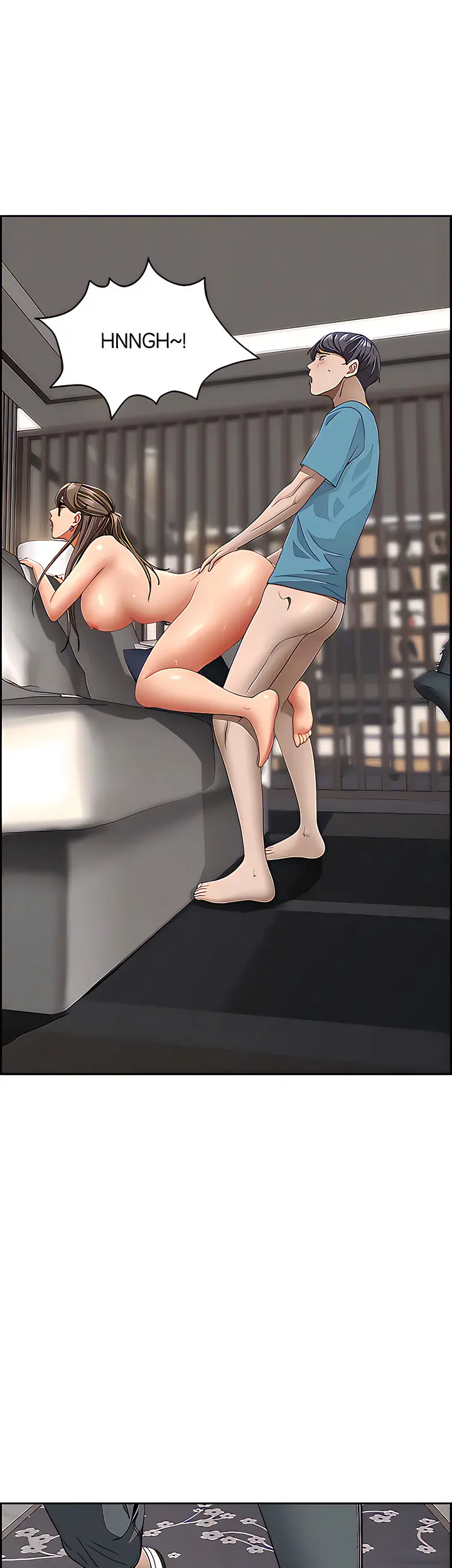Living With A Milf Manhwa Ahaabc Chapter 61 - Page 31