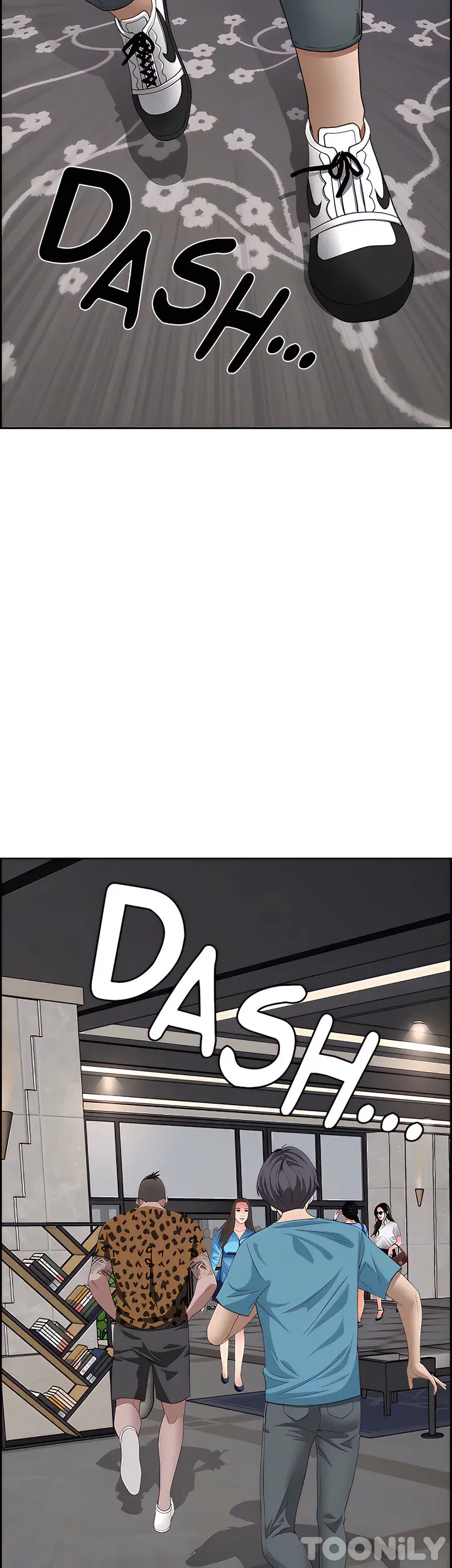 Living With A Milf Manhwa Ahaabc Chapter 61 - Page 32