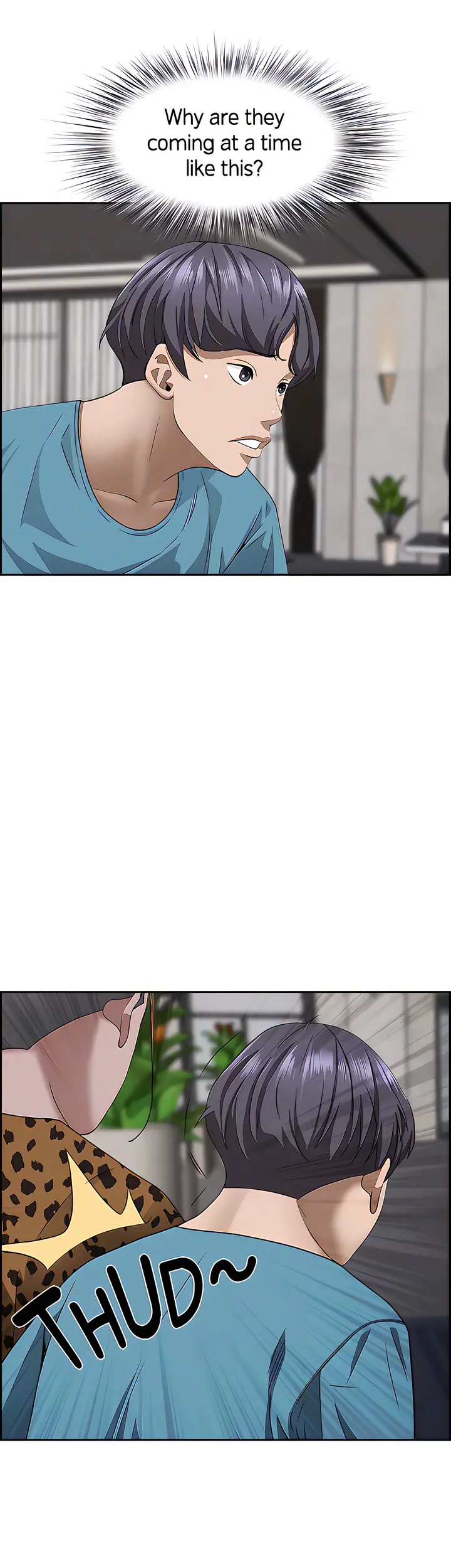 Living With A Milf Manhwa Ahaabc Chapter 61 - Page 34
