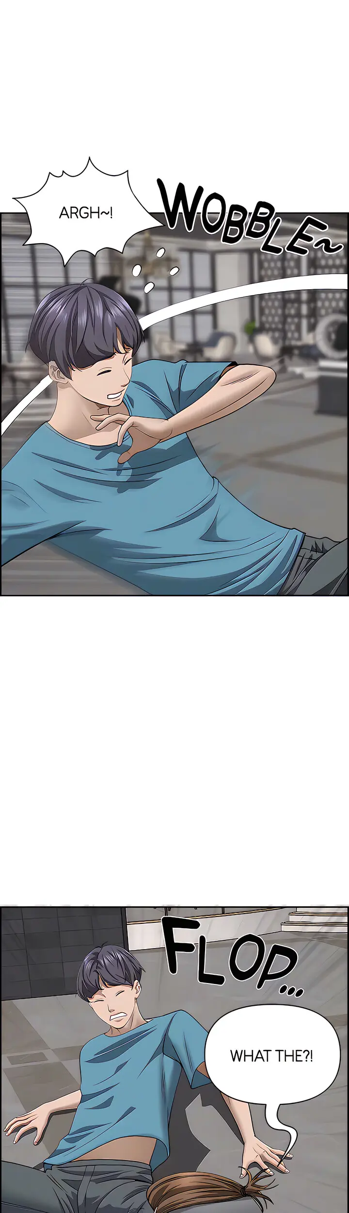 Living With A Milf Manhwa Ahaabc Chapter 61 - Page 35