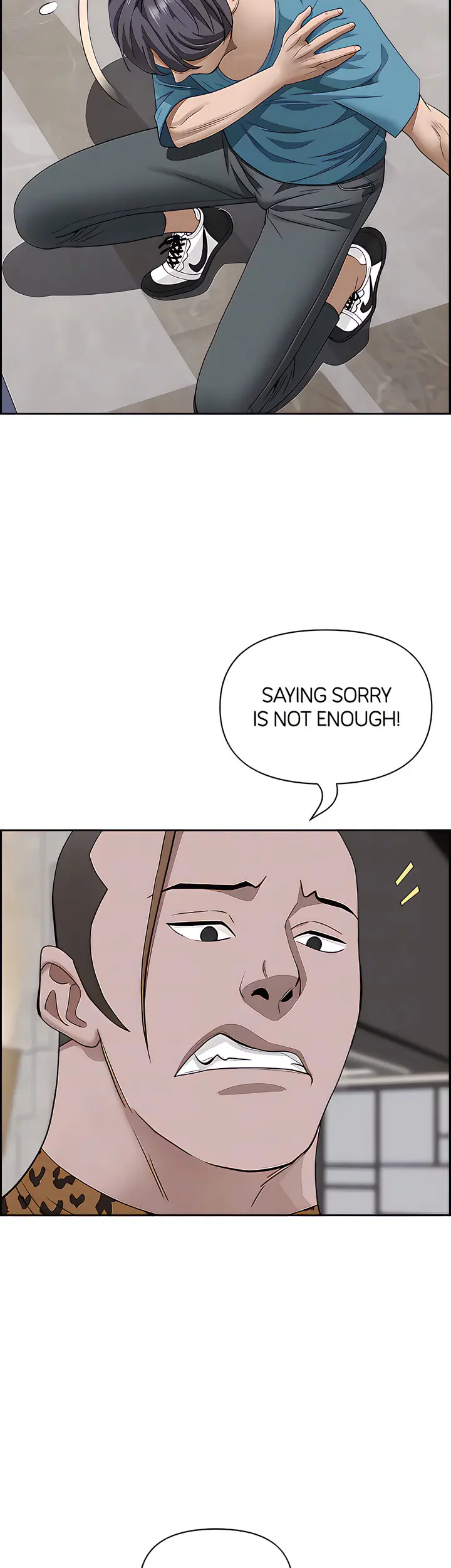 Living With A Milf Manhwa Ahaabc Chapter 61 - Page 38