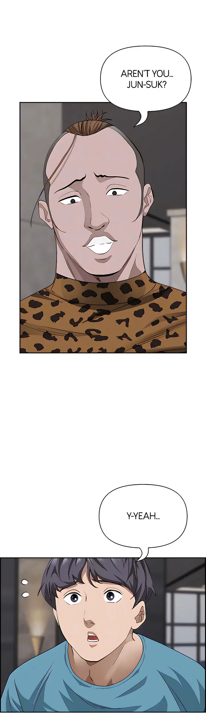 Living With A Milf Manhwa Ahaabc Chapter 61 - Page 40