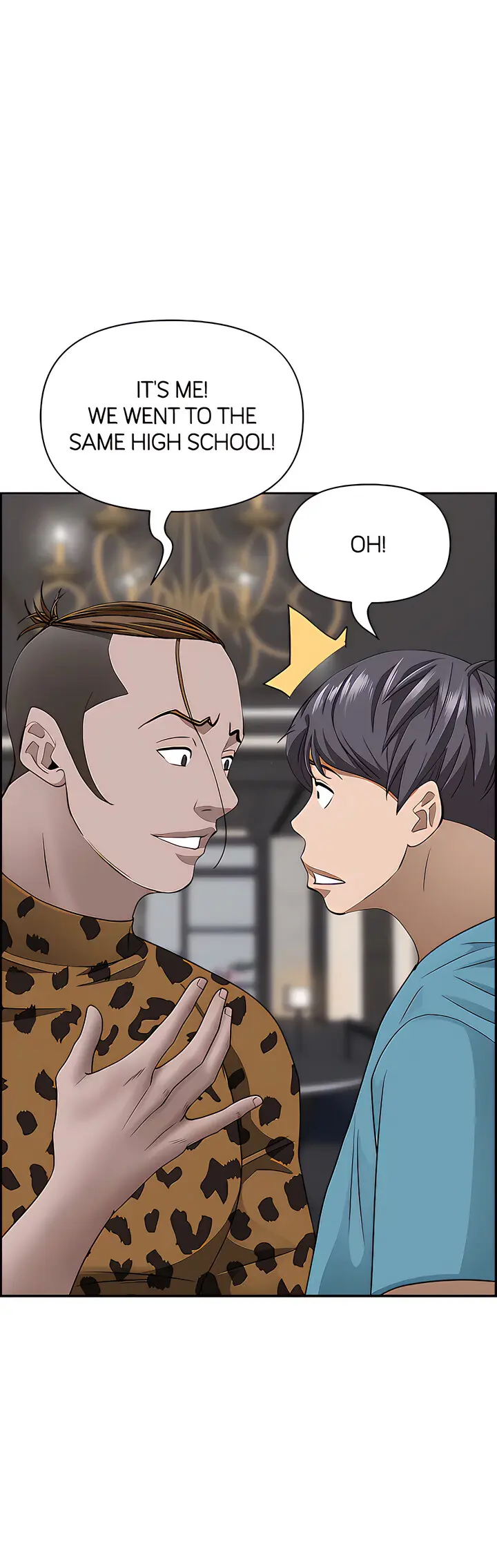 Living With A Milf Manhwa Ahaabc Chapter 61 - Page 41