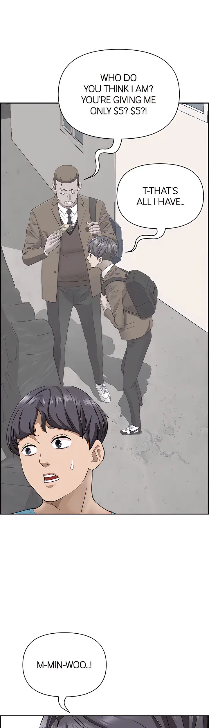 Living With A Milf Manhwa Ahaabc Chapter 61 - Page 42