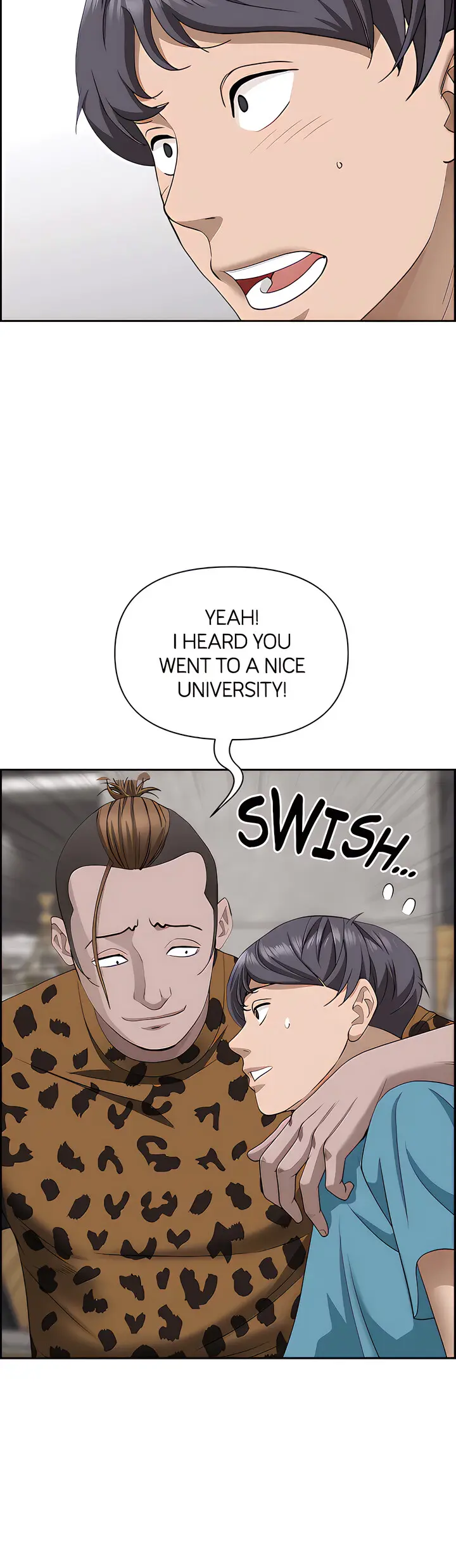 Living With A Milf Manhwa Ahaabc Chapter 61 - Page 43