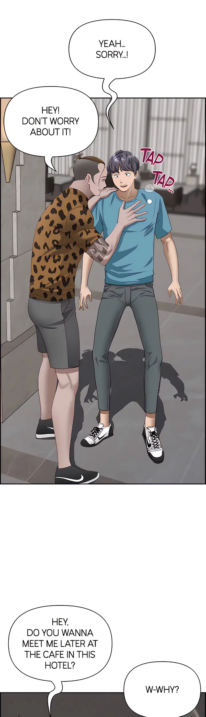 Living With A Milf Manhwa Ahaabc Chapter 61 - Page 44