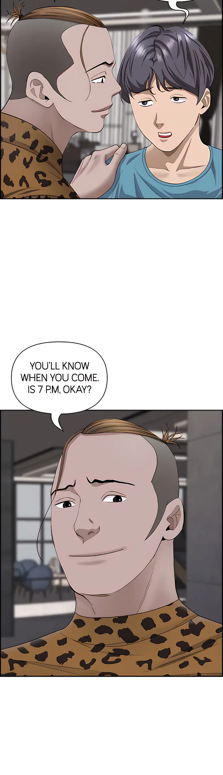 Living With A Milf Manhwa Ahaabc Chapter 61 - Page 45