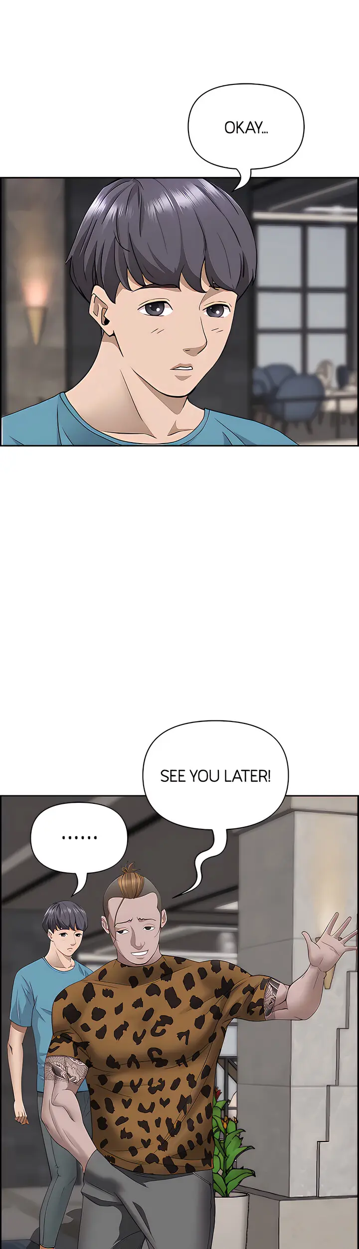 Living With A Milf Manhwa Ahaabc Chapter 61 - Page 47