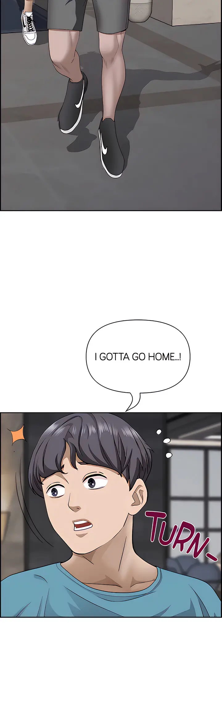 Living With A Milf Manhwa Ahaabc Chapter 61 - Page 48