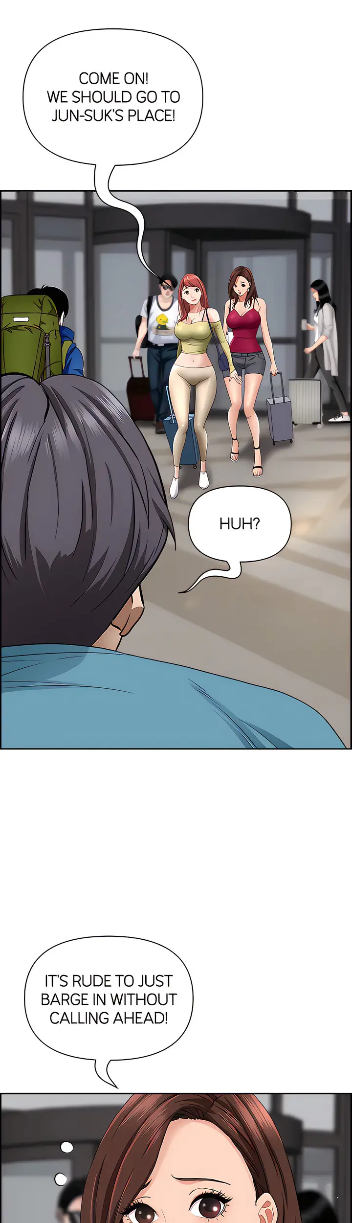 Living With A Milf Manhwa Ahaabc Chapter 61 - Page 49