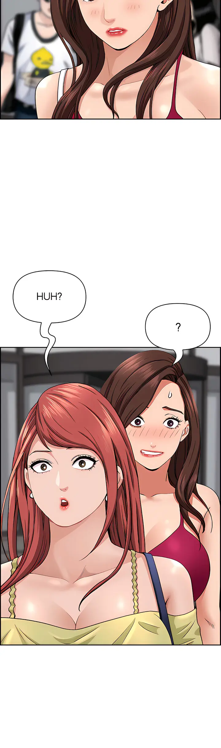 Living With A Milf Manhwa Ahaabc Chapter 61 - Page 50