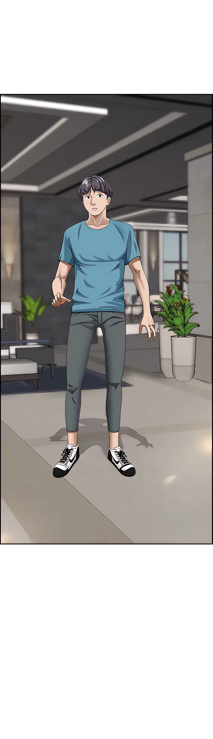 Living With A Milf Manhwa Ahaabc Chapter 61 - Page 51