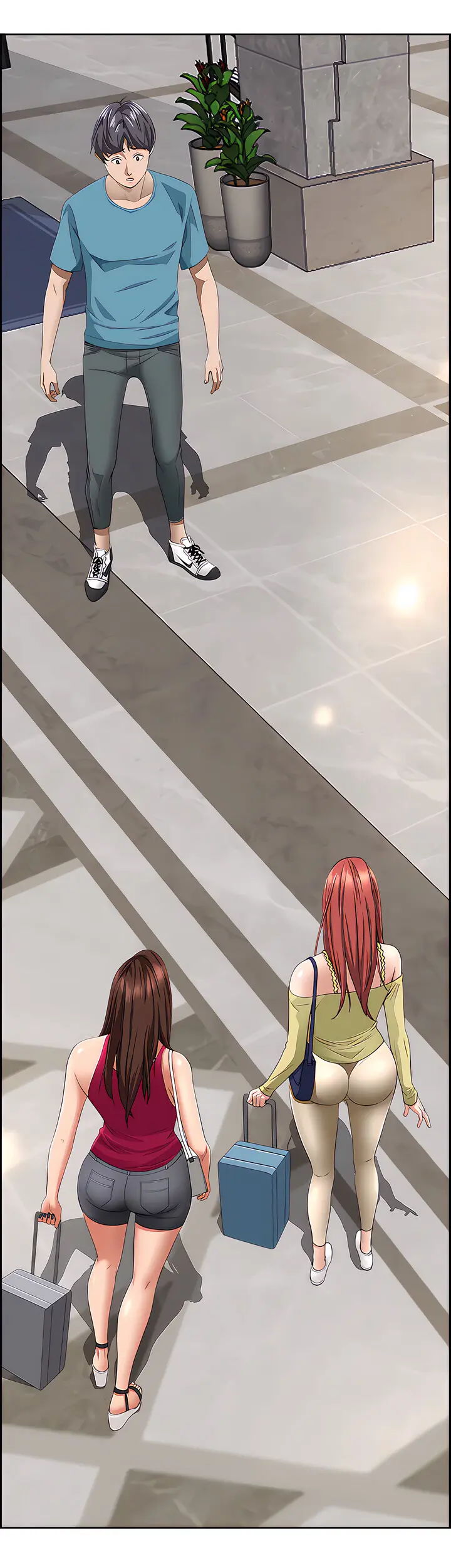 Living With A Milf Manhwa Ahaabc Chapter 61 - Page 52