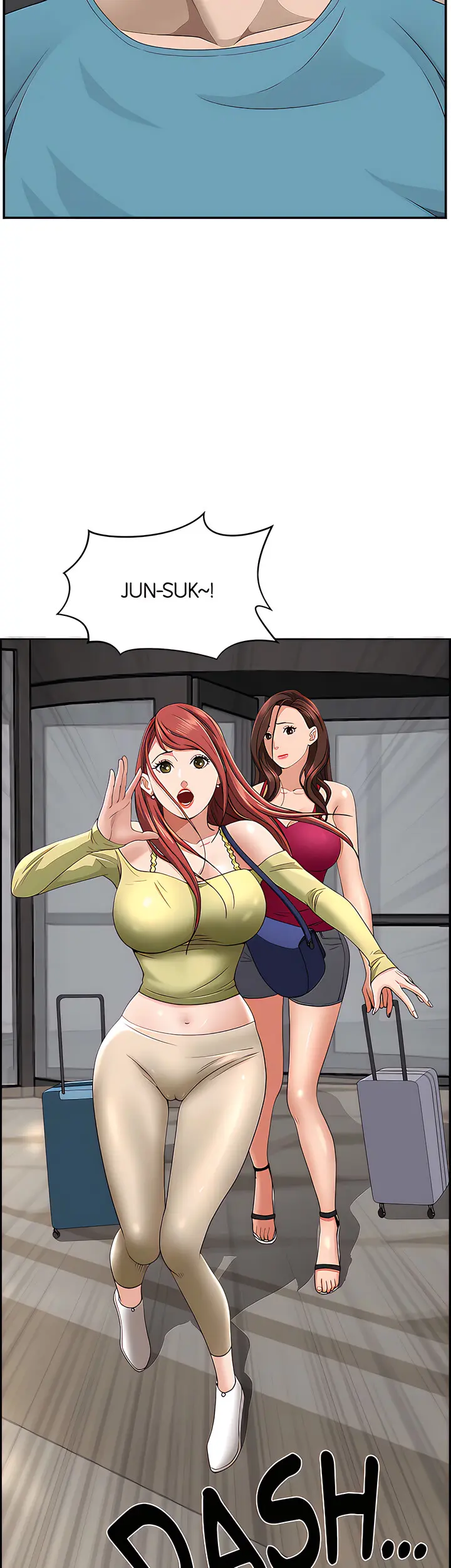 Living With A Milf Manhwa Ahaabc Chapter 61 - Page 55