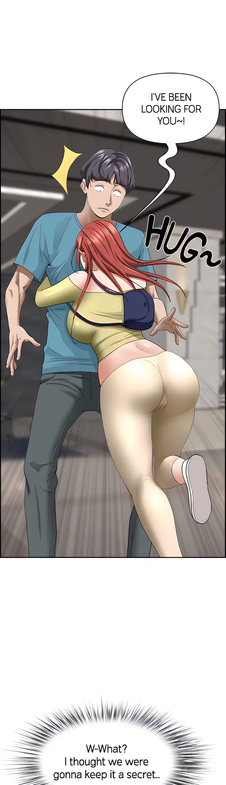 Living With A Milf Manhwa Ahaabc Chapter 61 - Page 57