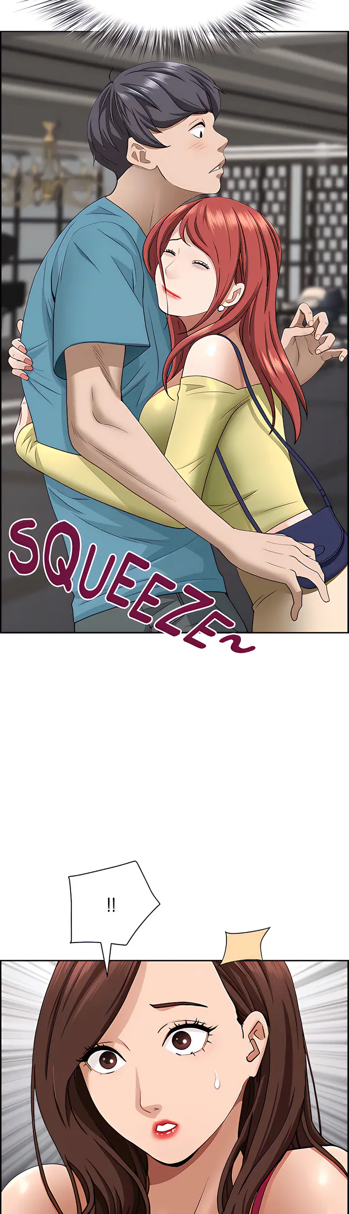 Living With A Milf Manhwa Ahaabc Chapter 61 - Page 58