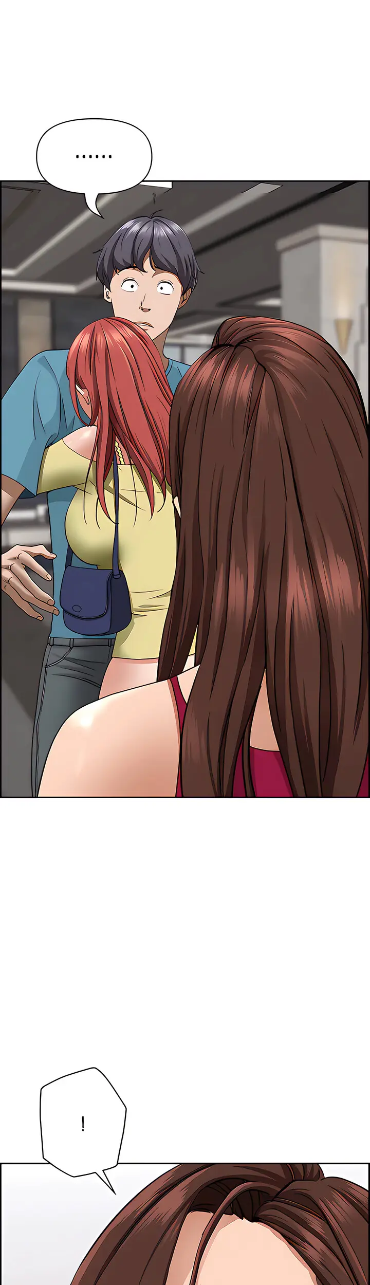 Living With A Milf Manhwa Ahaabc Chapter 61 - Page 60