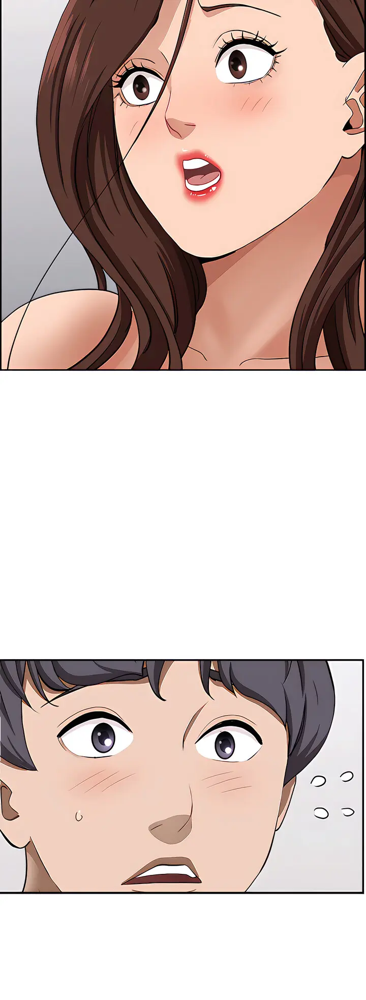 Living With A Milf Manhwa Ahaabc Chapter 61 - Page 61
