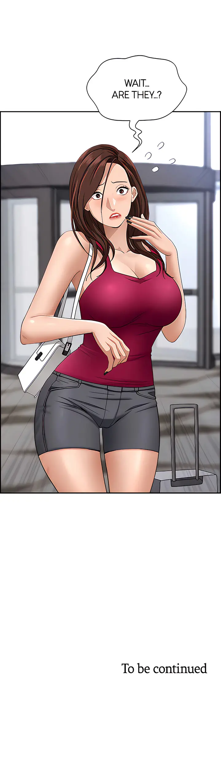 Living With A Milf Manhwa Ahaabc Chapter 61 - Page 62