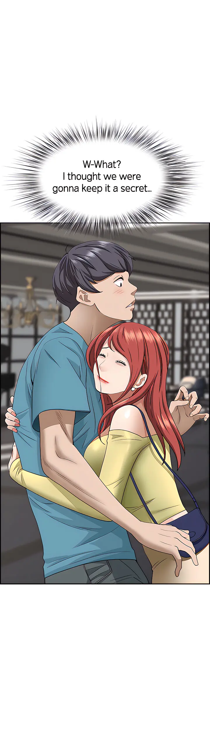 Living With A Milf Manhwa Ahaabc Chapter 62 - Page 1