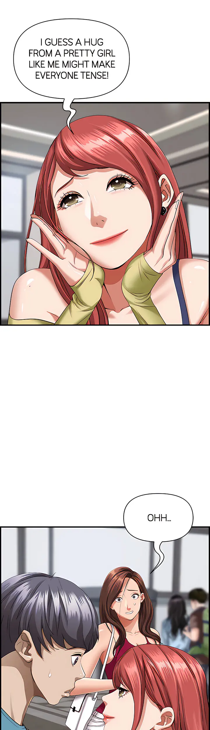 Living With A Milf Manhwa Ahaabc Chapter 62 - Page 10