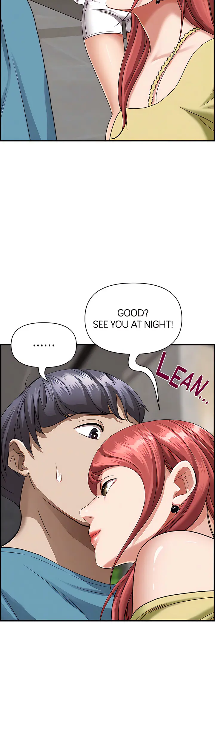 Living With A Milf Manhwa Ahaabc Chapter 62 - Page 11