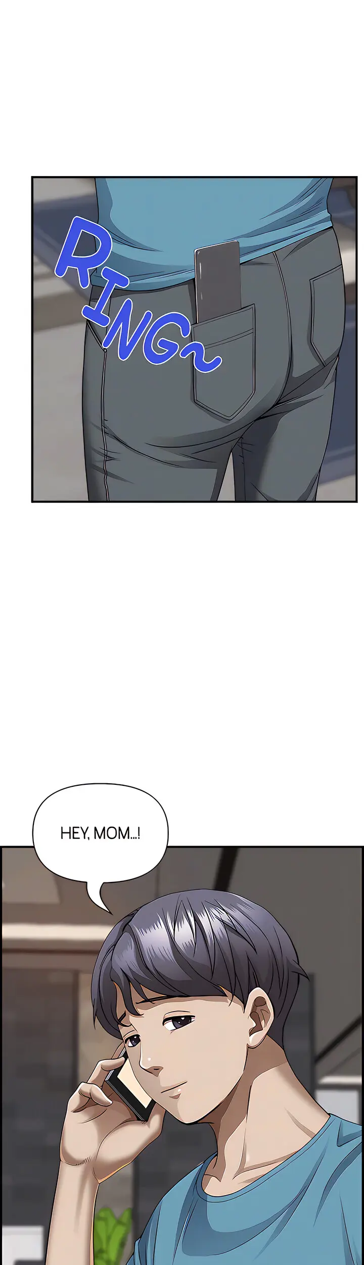 Living With A Milf Manhwa Ahaabc Chapter 62 - Page 13