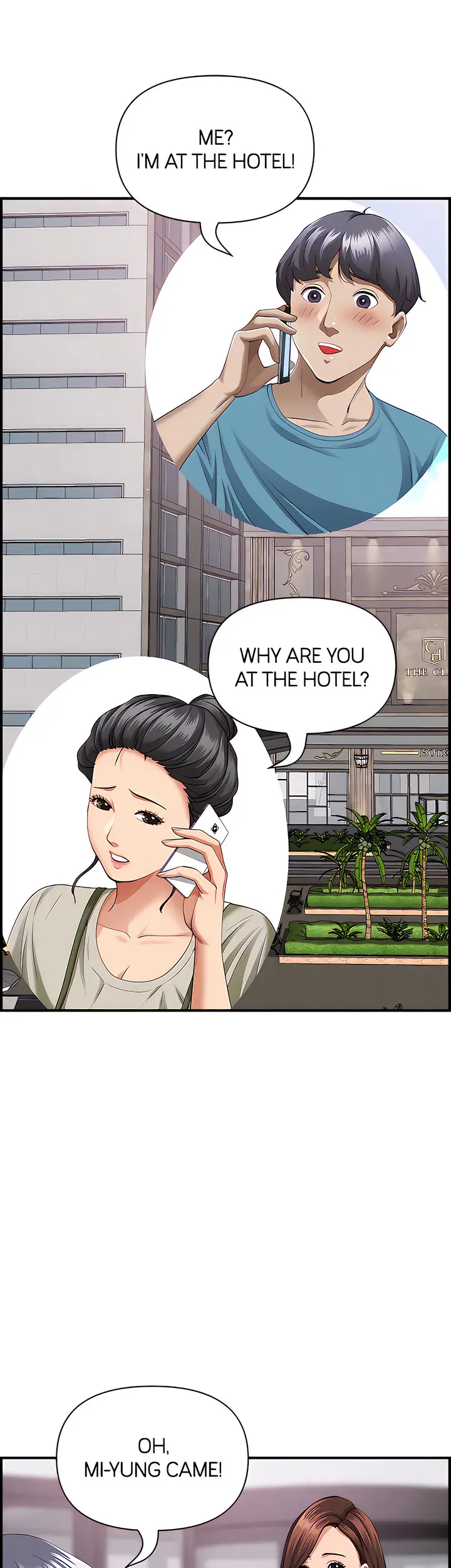 Living With A Milf Manhwa Ahaabc Chapter 62 - Page 15