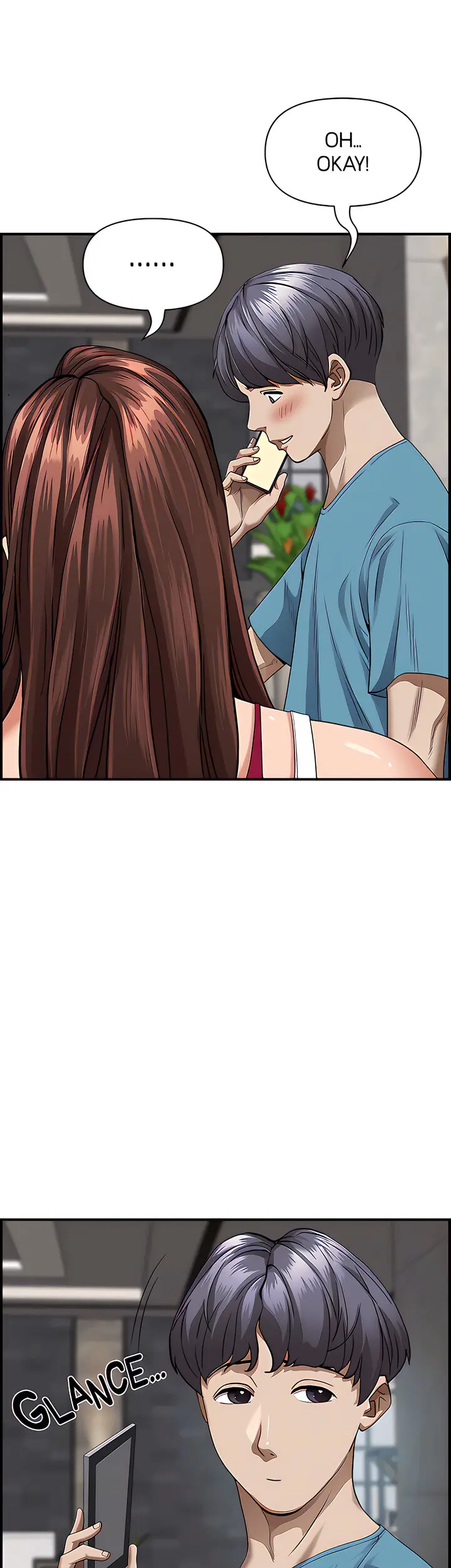 Living With A Milf Manhwa Ahaabc Chapter 62 - Page 18