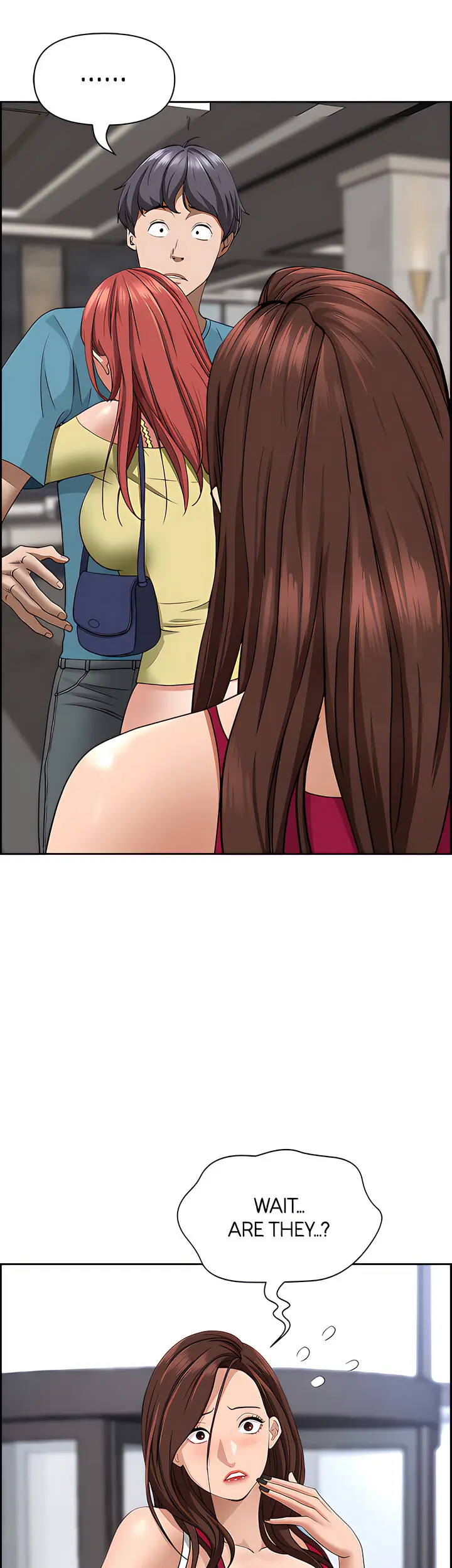 Living With A Milf Manhwa Ahaabc Chapter 62 - Page 2