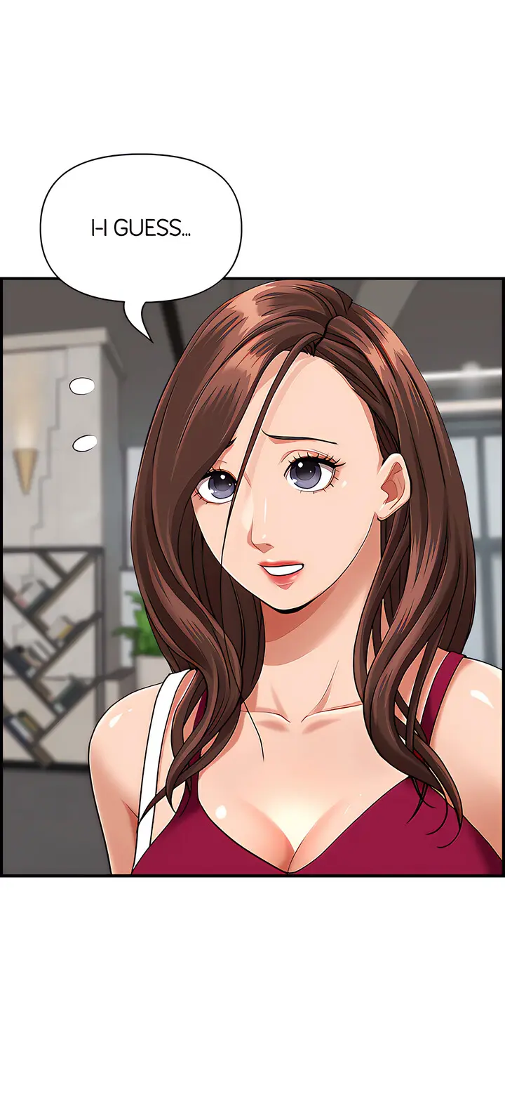 Living With A Milf Manhwa Ahaabc Chapter 62 - Page 21