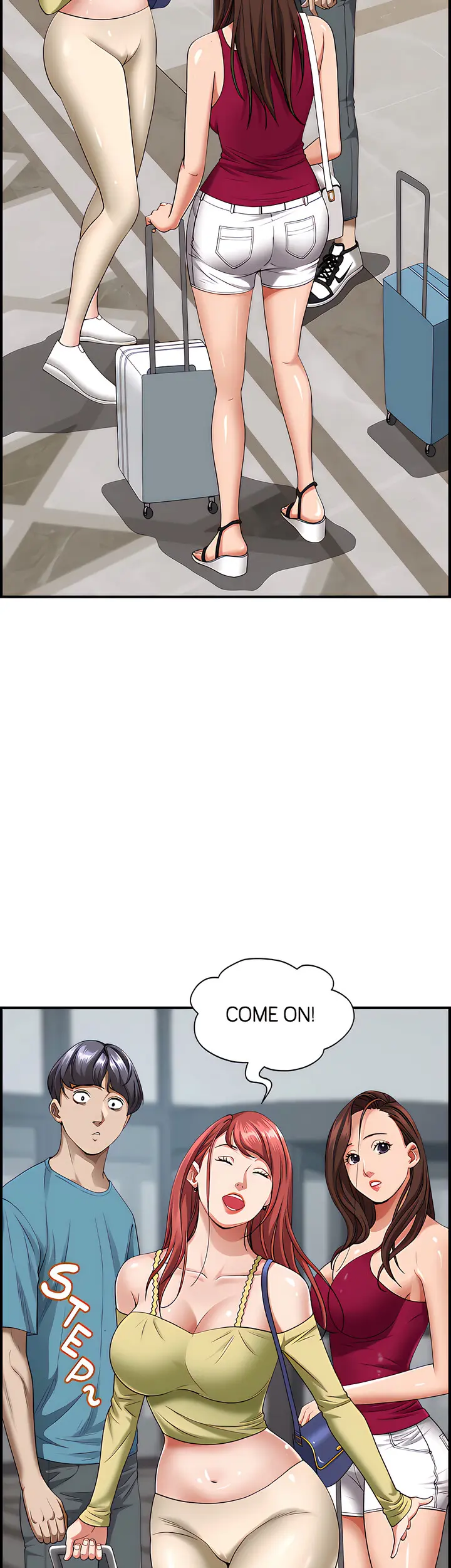 Living With A Milf Manhwa Ahaabc Chapter 62 - Page 23