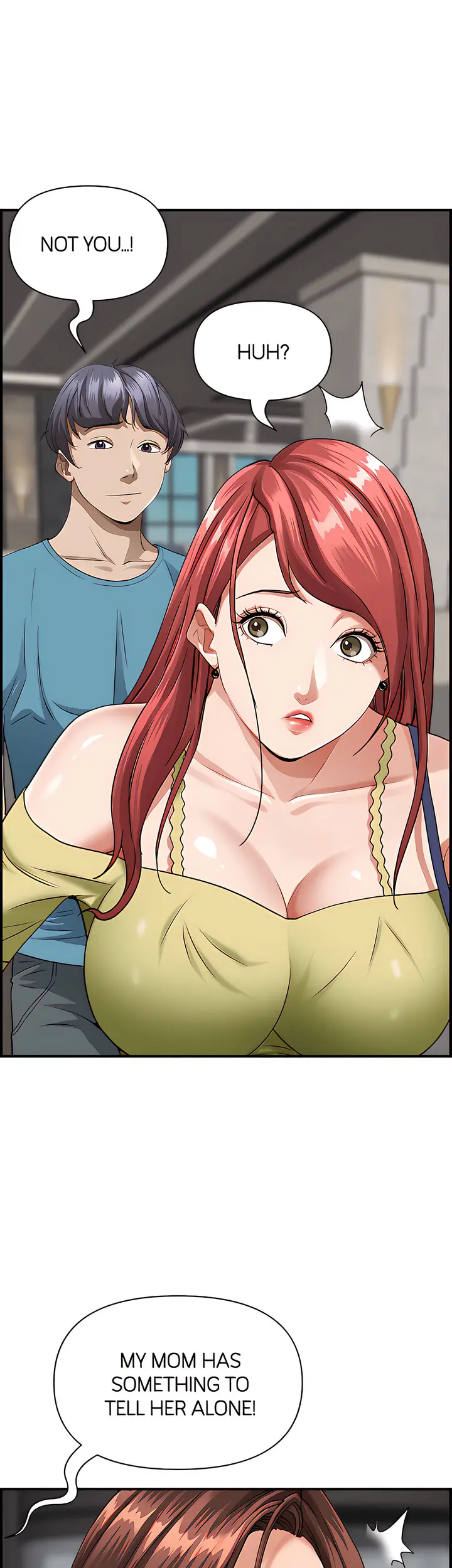 Living With A Milf Manhwa Ahaabc Chapter 62 - Page 25