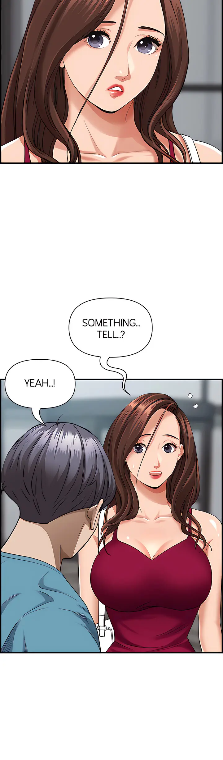 Living With A Milf Manhwa Ahaabc Chapter 62 - Page 26