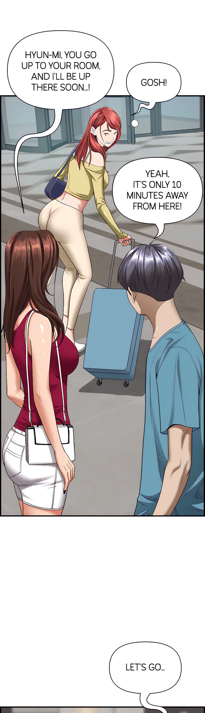 Living With A Milf Manhwa Ahaabc Chapter 62 - Page 27