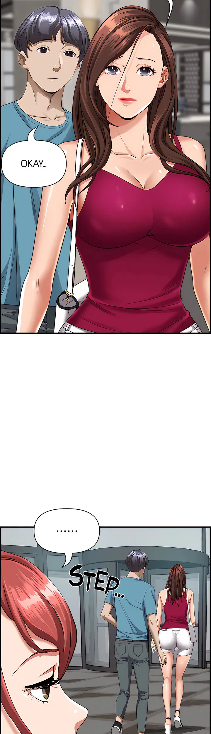 Living With A Milf Manhwa Ahaabc Chapter 62 - Page 28