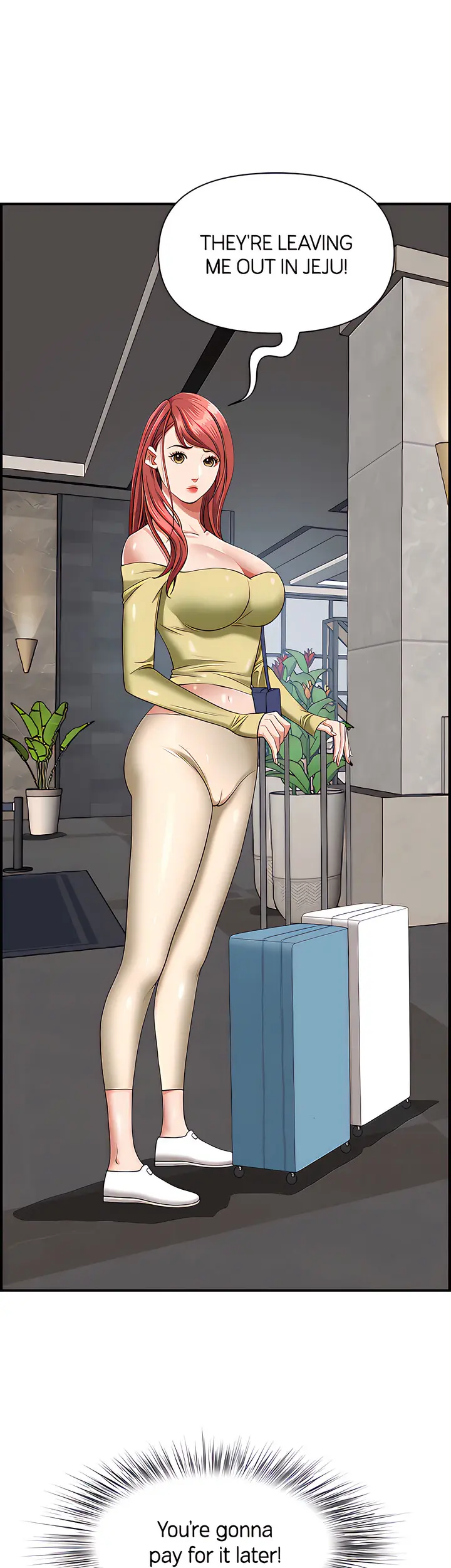 Living With A Milf Manhwa Ahaabc Chapter 62 - Page 30