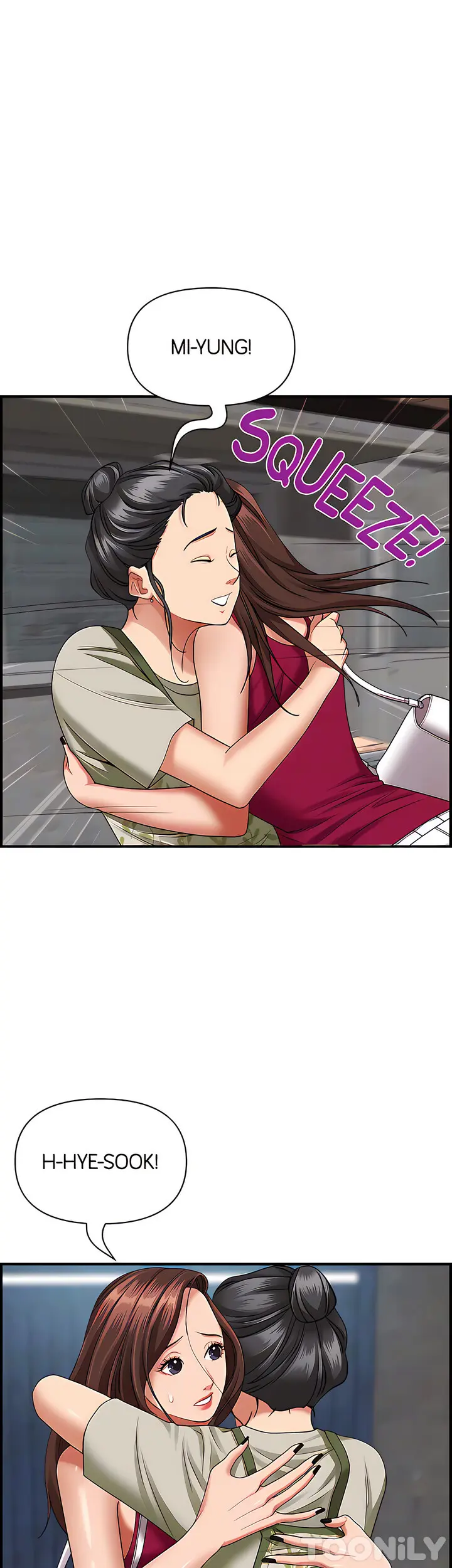 Living With A Milf Manhwa Ahaabc Chapter 62 - Page 32